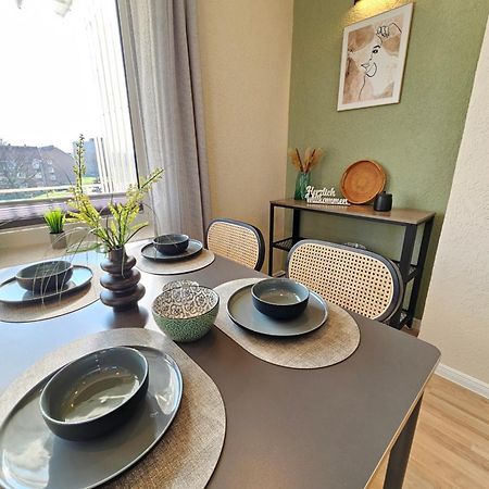 Neu Businessapp In Zentraler Lage Mit 3 Schlafzimmern Fuer Geschaeftsreisende Pendler Und Familien Naehe Sz See ザルツギッター エクステリア 写真