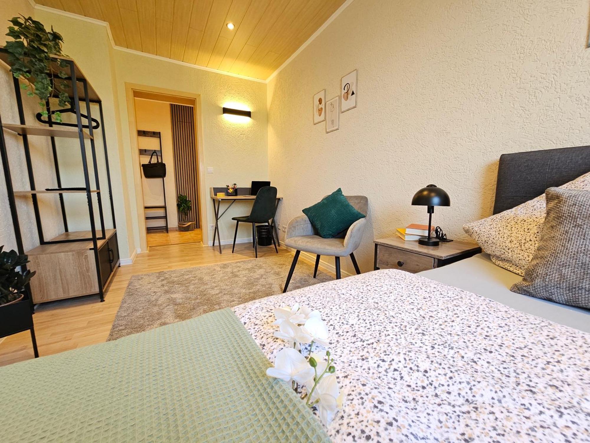 Neu Businessapp In Zentraler Lage Mit 3 Schlafzimmern Fuer Geschaeftsreisende Pendler Und Familien Naehe Sz See ザルツギッター エクステリア 写真